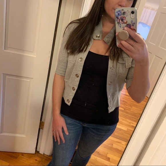 Cropped jacket - Picture 2 of 2